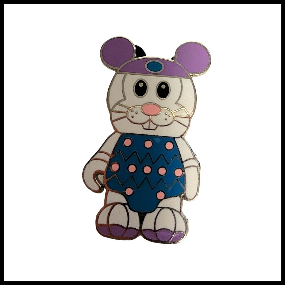 Disney Pin Disney Pin Vinylmation Mystery Collection Holiday Easter Egg Bunny LE